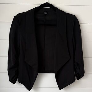 SHEIN Elegant Black Blazer